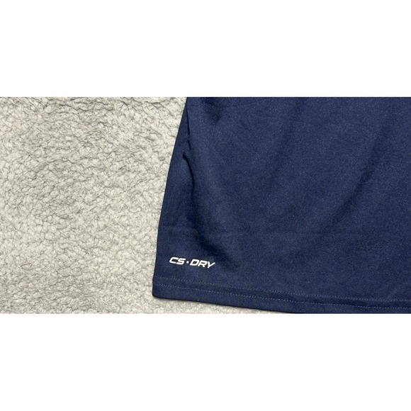 Capelli Sport Mens XL Blue Short Sleeve Jersey Soccer Training Shirt - Picture 7 of 16